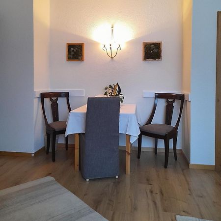 Appartamento Haus Hamatli Sankt Anton am Arlberg Esterno foto