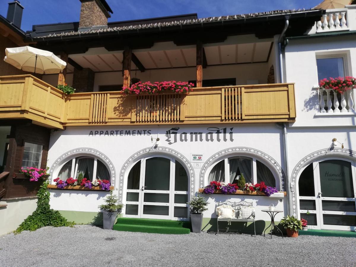 Appartamento Haus Hamatli Sankt Anton am Arlberg Esterno foto