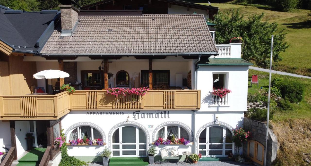 Appartamento Haus Hamatli Sankt Anton am Arlberg Esterno foto