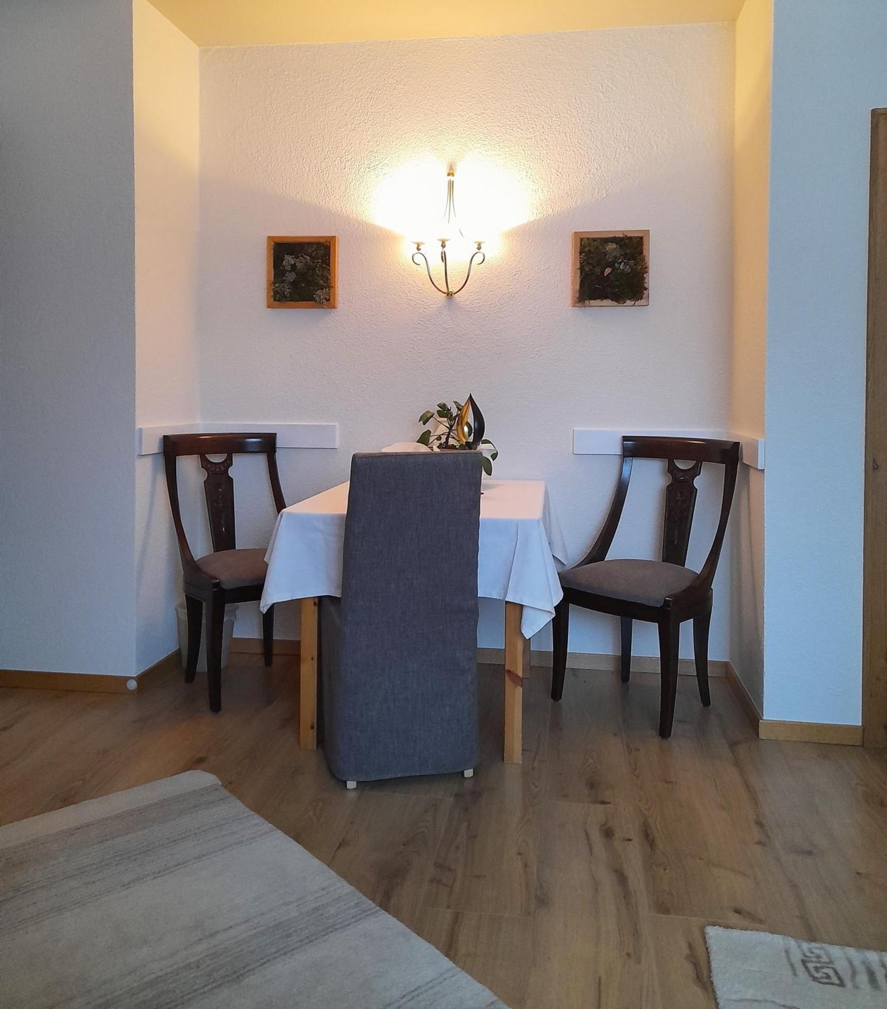Appartamento Haus Hamatli Sankt Anton am Arlberg Esterno foto
