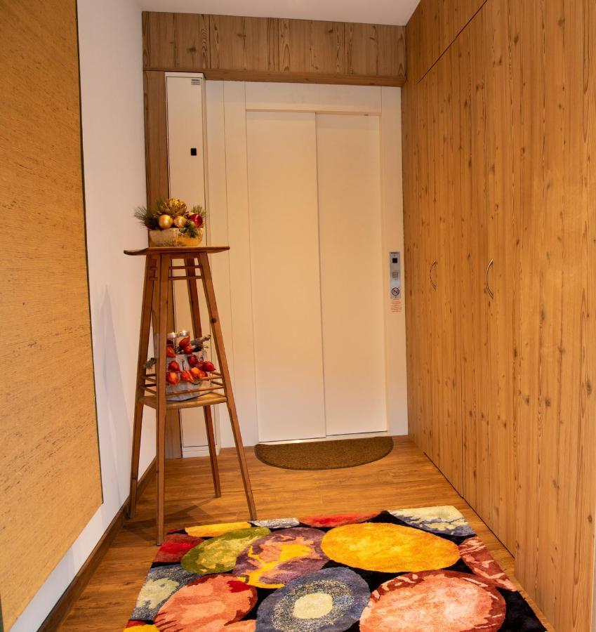 Appartamento Haus Hamatli Sankt Anton am Arlberg Esterno foto