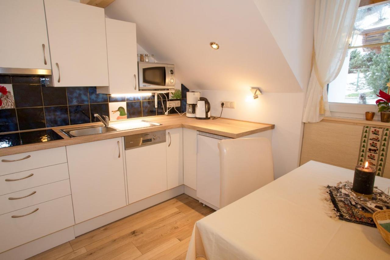 Appartamento Haus Hamatli Sankt Anton am Arlberg Esterno foto