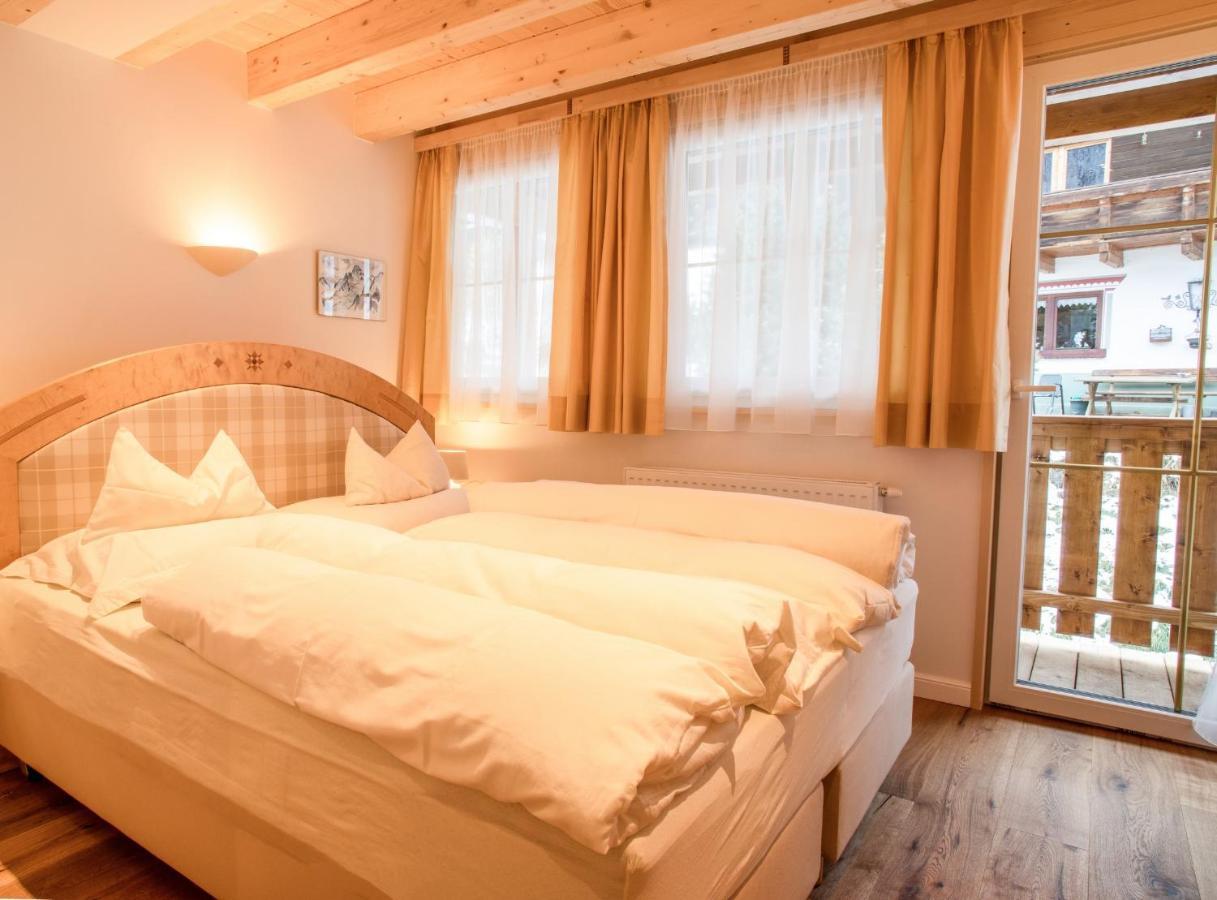 Appartamento Haus Hamatli Sankt Anton am Arlberg Esterno foto